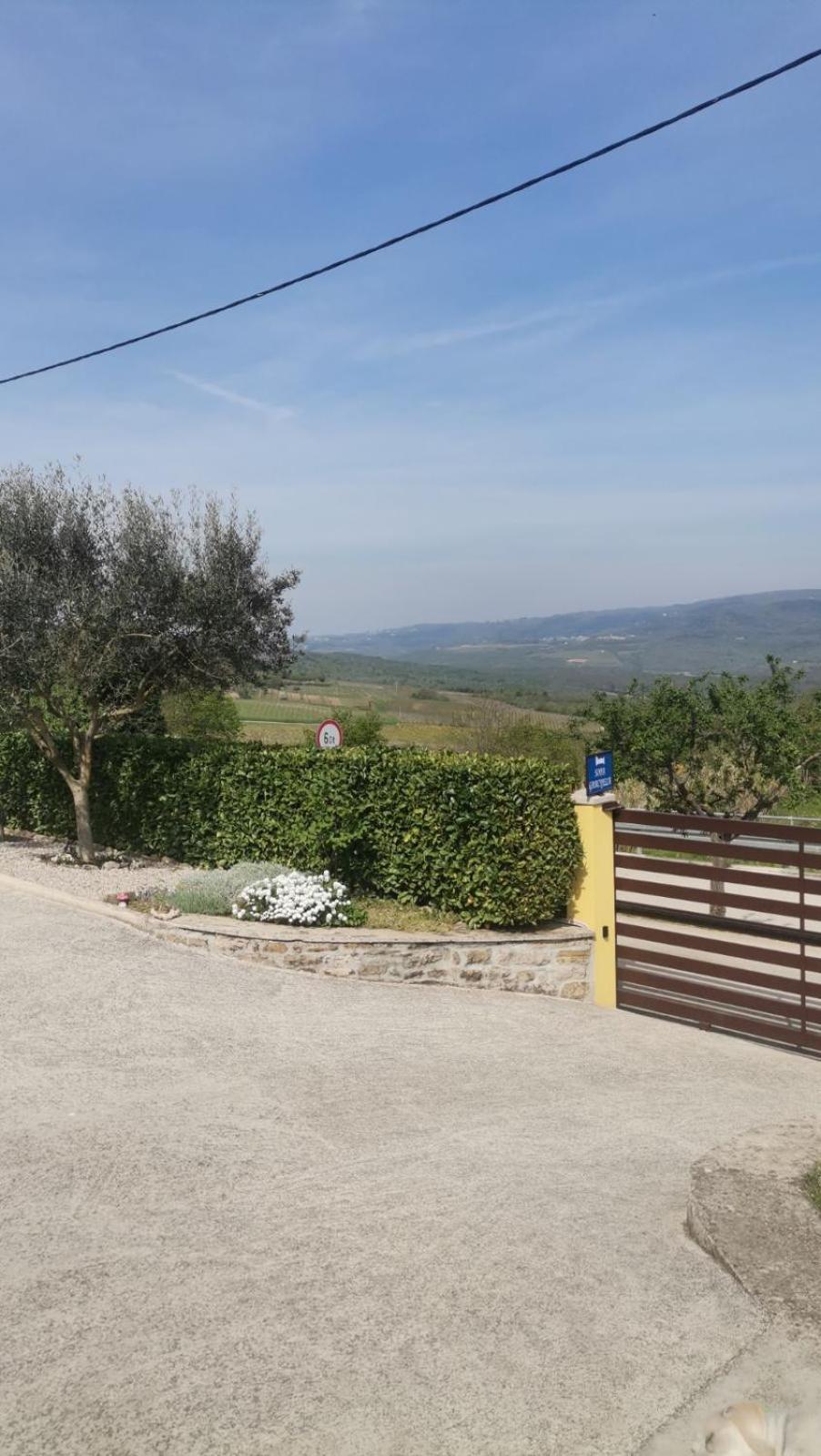 Hotel Soba Gracijela Motovun Esterno foto
